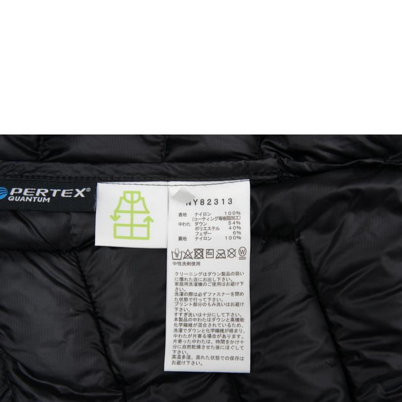 THE NORTH FACE ノースフェイス/サンダーラウンドネックジャケット 黒/NY82313//ABランク/42