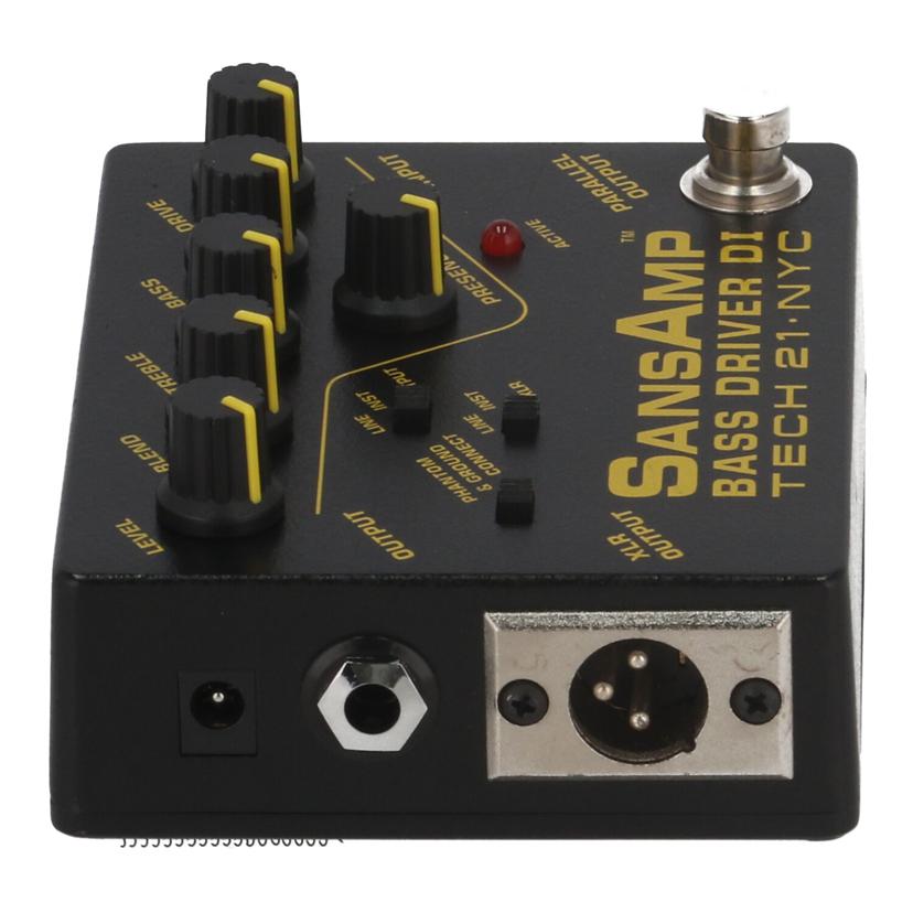 TECH21 テック21 /ベース用プリアンプ/SansAmp/BASS DRIVER DI//734011/Bランク/78