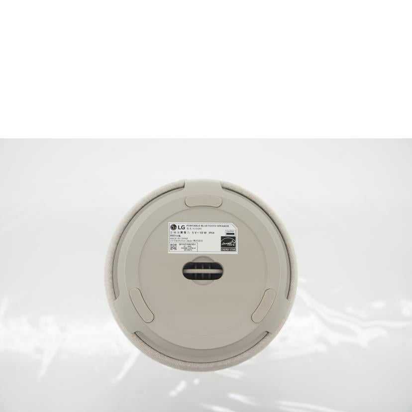 LG LG電子/360°ワイヤレススピーカー/XBOOM360//307HZFH067051/Bランク/75