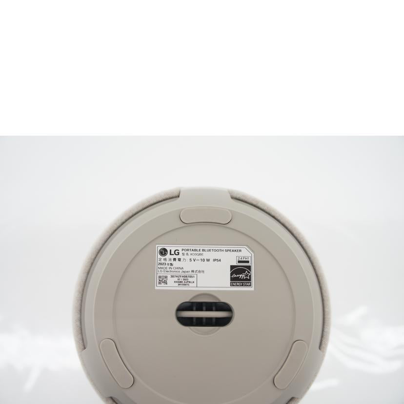 LG LG電子/360°ワイヤレススピーカー/XBOOM360//307HZFH067051/Bランク/75