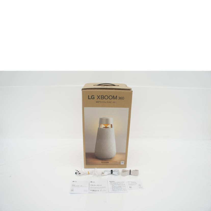 LG LG電子/360°ワイヤレススピーカー/XBOOM360//307HZFH067051/Bランク/75
