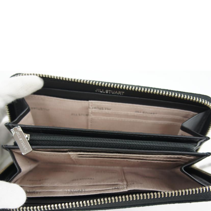 JILL STUART ジルスチュアート/ラウンドファスナー長財布/JSLW4AT1-10//Bランク/64