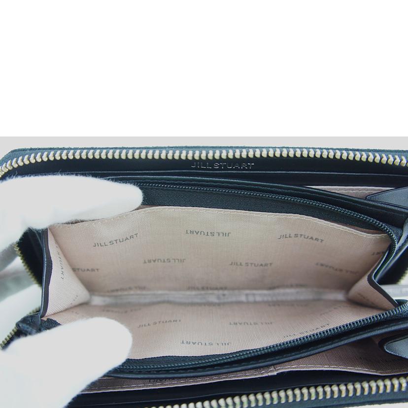 JILL STUART ジルスチュアート/ラウンドファスナー長財布/JSLW4AT1-10//Bランク/64