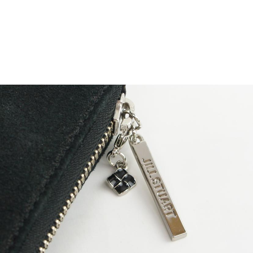 JILL STUART ジルスチュアート/ラウンドファスナー長財布/JSLW4AT1-10//Bランク/64