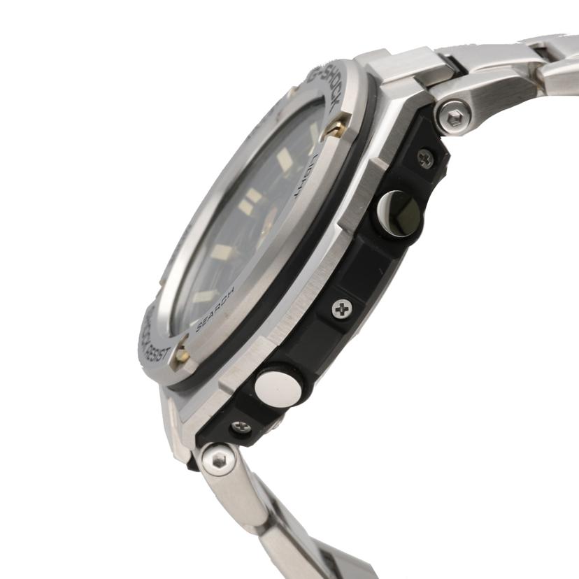 CASIO カシオ/G-SHOCK/ G-STEEL/ 電波ソーラー/GST-W110B//554*/Aランク/70