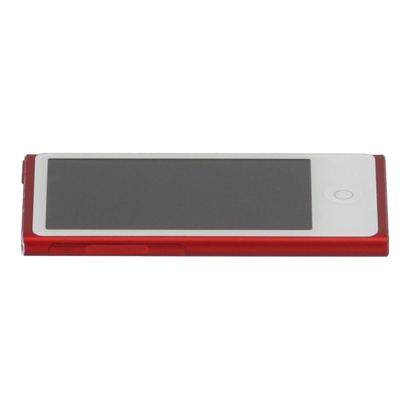 Apple アップル /iPod nano 第7世代(PRODUCT)RED/PD744J/A//DCYJH3Q7F4LP/Cランク/62
