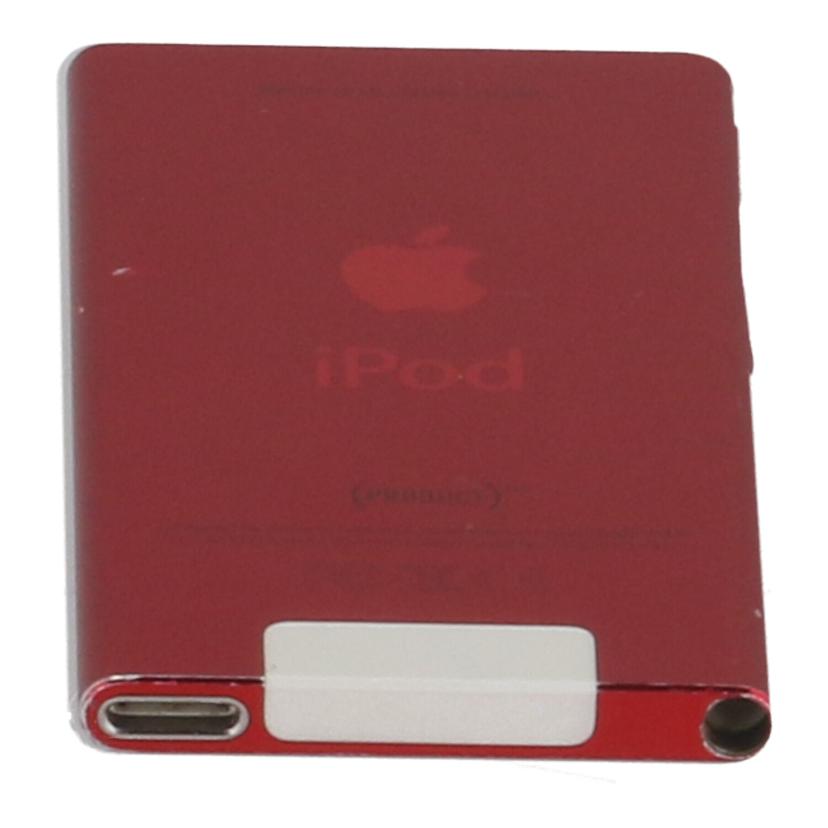 Apple アップル /iPod nano 第7世代(PRODUCT)RED/PD744J/A//DCYJH3Q7F4LP/Cランク/62