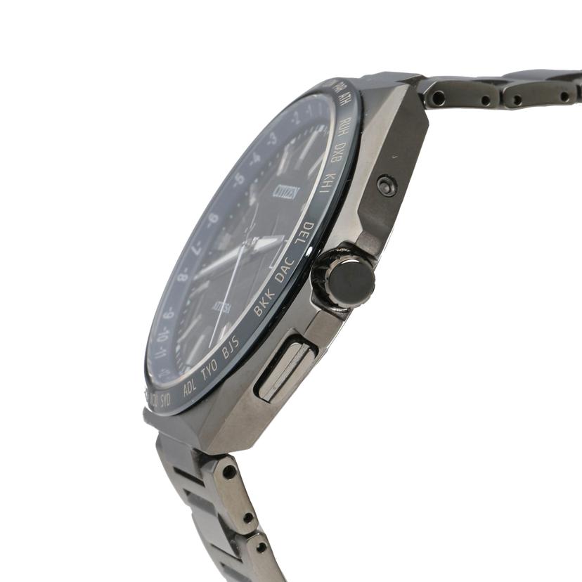 CITIZEN シチズン/CITIZEN 黒 ソーラー メンズ アテッサ35周年記念限定 ブルーユニバースコレクション/CB0217-71E//H14*********/ABランク/19