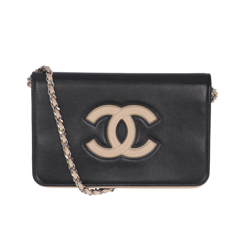 CHANEL シャネル/ココマーク チェーンウォレット//225*****/ABランク/91