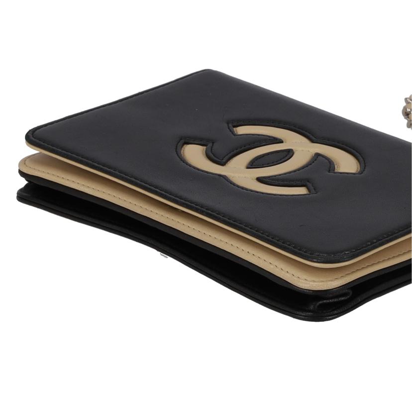 CHANEL シャネル/ココマーク チェーンウォレット//225*****/ABランク/91