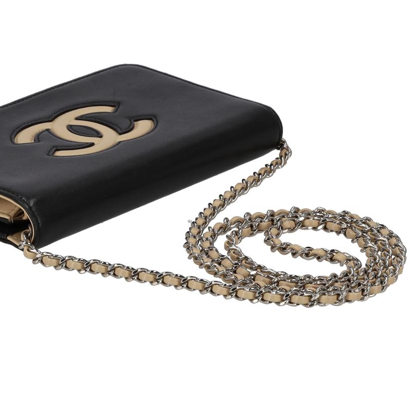 CHANEL シャネル/ココマーク チェーンウォレット//225*****/ABランク/91