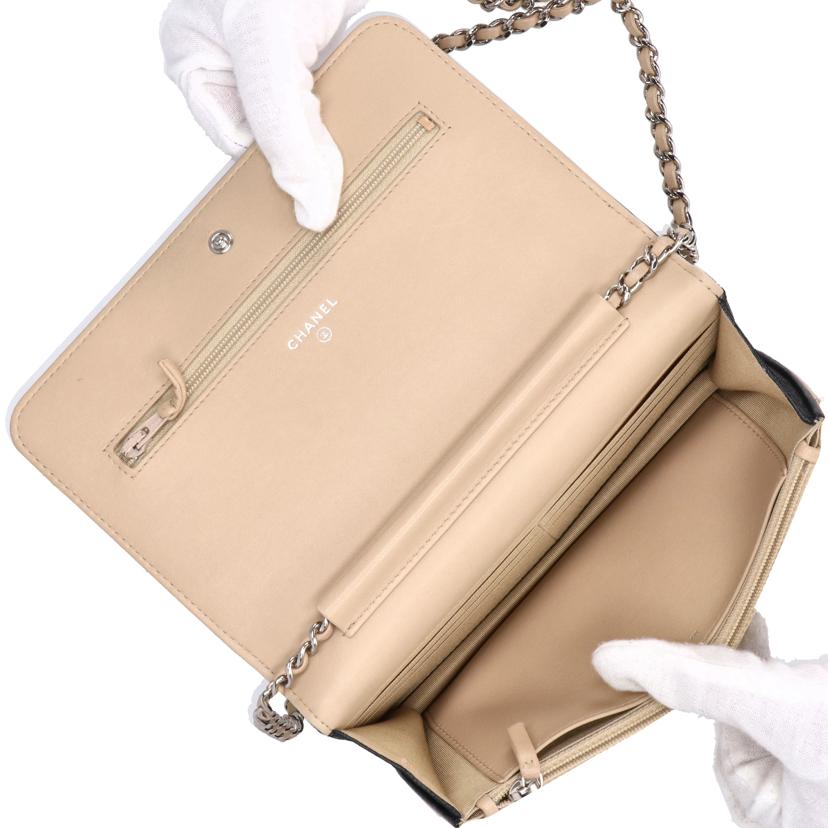 CHANEL シャネル/ココマーク チェーンウォレット//225*****/ABランク/91