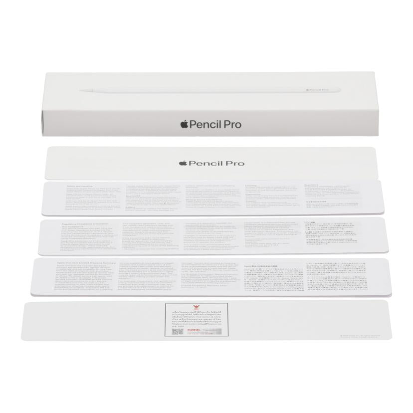 Apple アップル /Apple Pencil Pro/MX2D3ZA/A//L6GY9RN473/ABランク/06