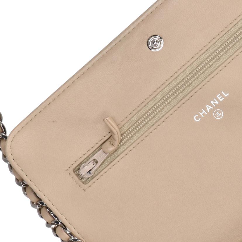 CHANEL シャネル/ココマーク チェーンウォレット//225*****/ABランク/91