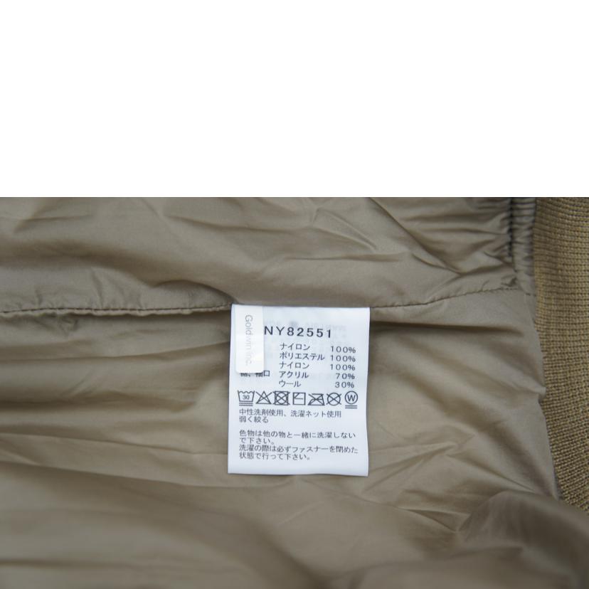 THE NORTH FACE ノースフェイス/ヤッキンジャケット ベージュ/NY82551//ABランク/42