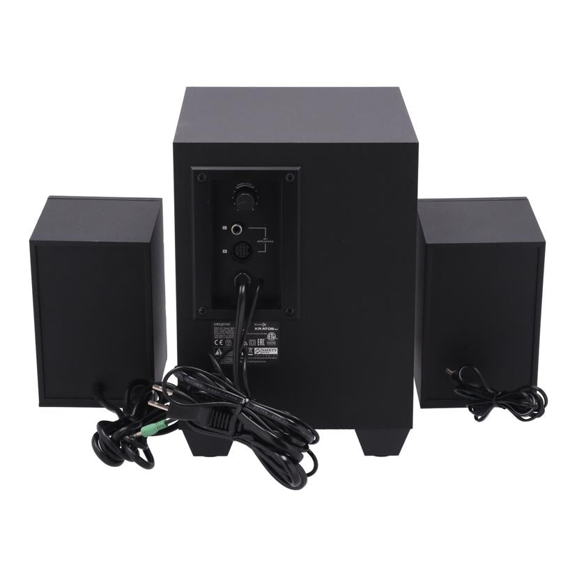 CREATIVE クリエイティブ /2.1chスピーカー/Sound BlasterX Kratos S3/MF0475//W7MF0475838003989B/Bランク/77