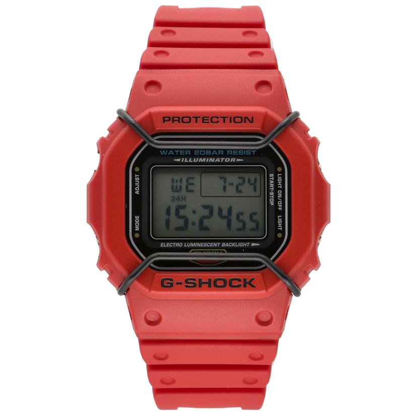 CASIO カシオ/G-SHOCK/スクエア/レッド/DW-5600P-4JF//322*/Aランク/85