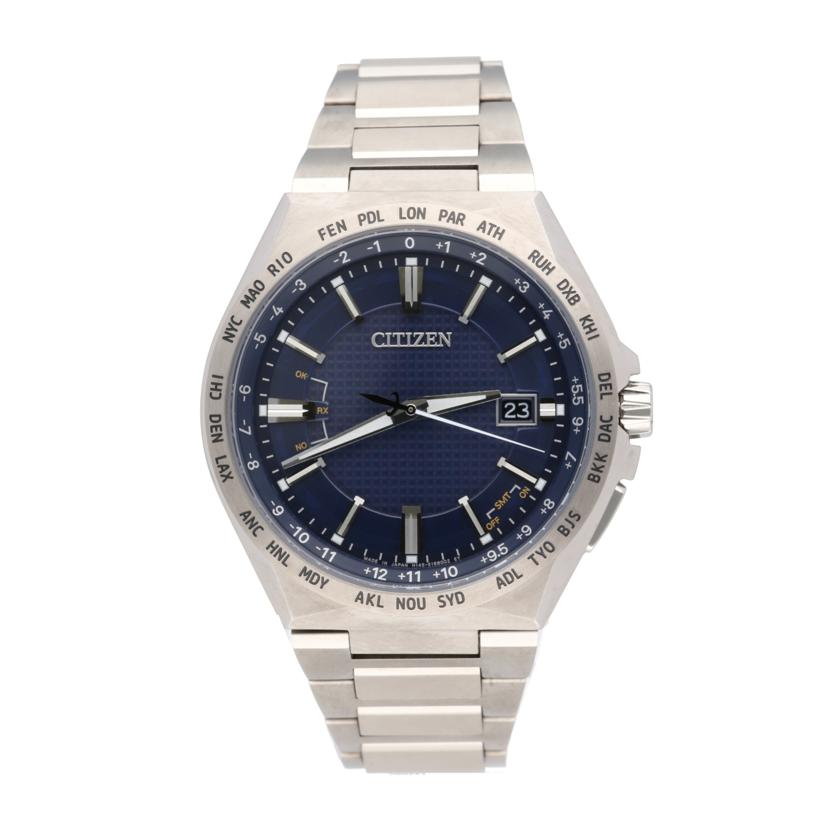 CITIZEN シチズン/ATTESA/ エコドライブ/ メンズソーラー/H145-S122601//482******/ABランク/70