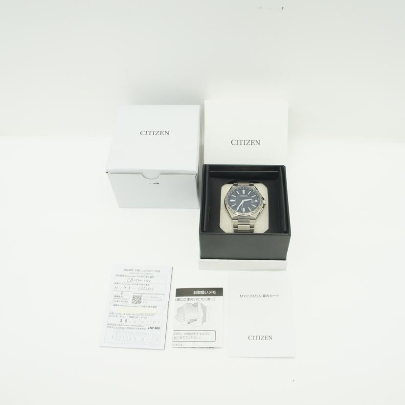 CITIZEN シチズン/ATTESA/ エコドライブ/ メンズソーラー/H145-S122601//482******/ABランク/70