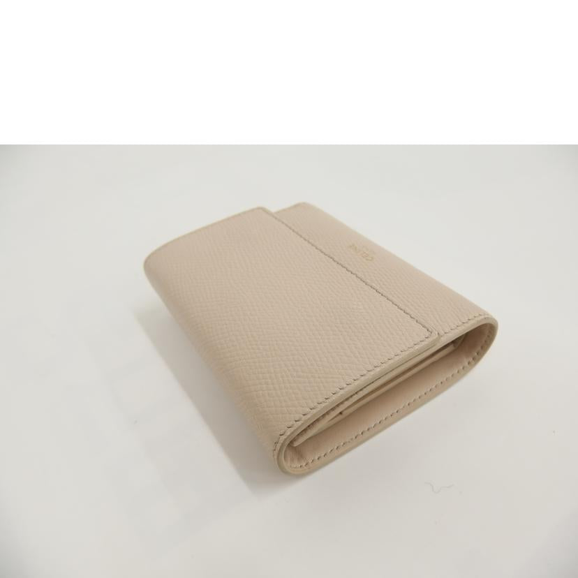 CELINE セリーヌ/スモールトリフォールドウォレット//U.A****************/Bランク/82