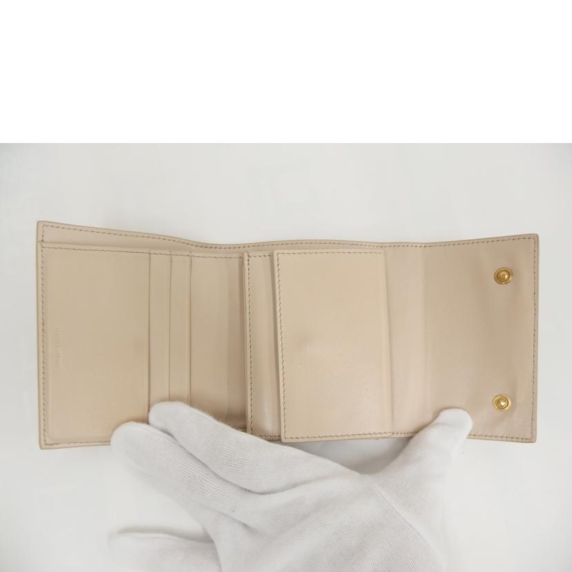 CELINE セリーヌ/スモールトリフォールドウォレット//U.A****************/Bランク/82