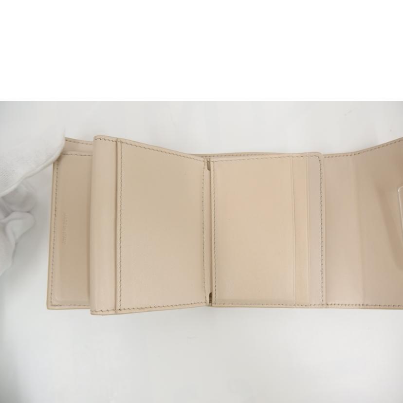 CELINE セリーヌ/スモールトリフォールドウォレット//U.A****************/Bランク/82