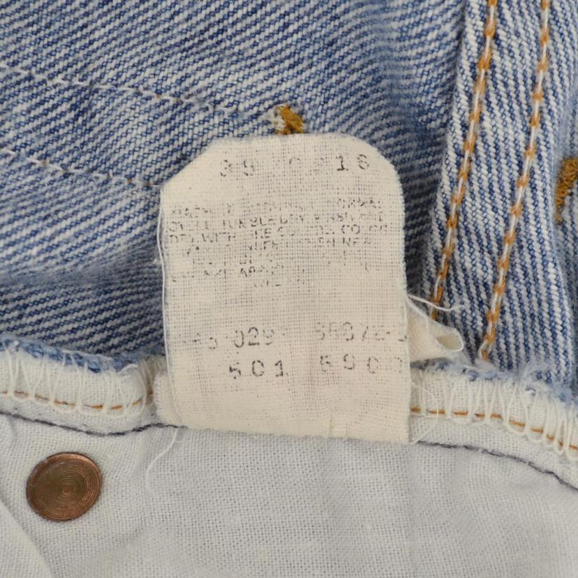 LEVI'S リーバイス/ジーンズ501/ボタン裏555//ABランク/75