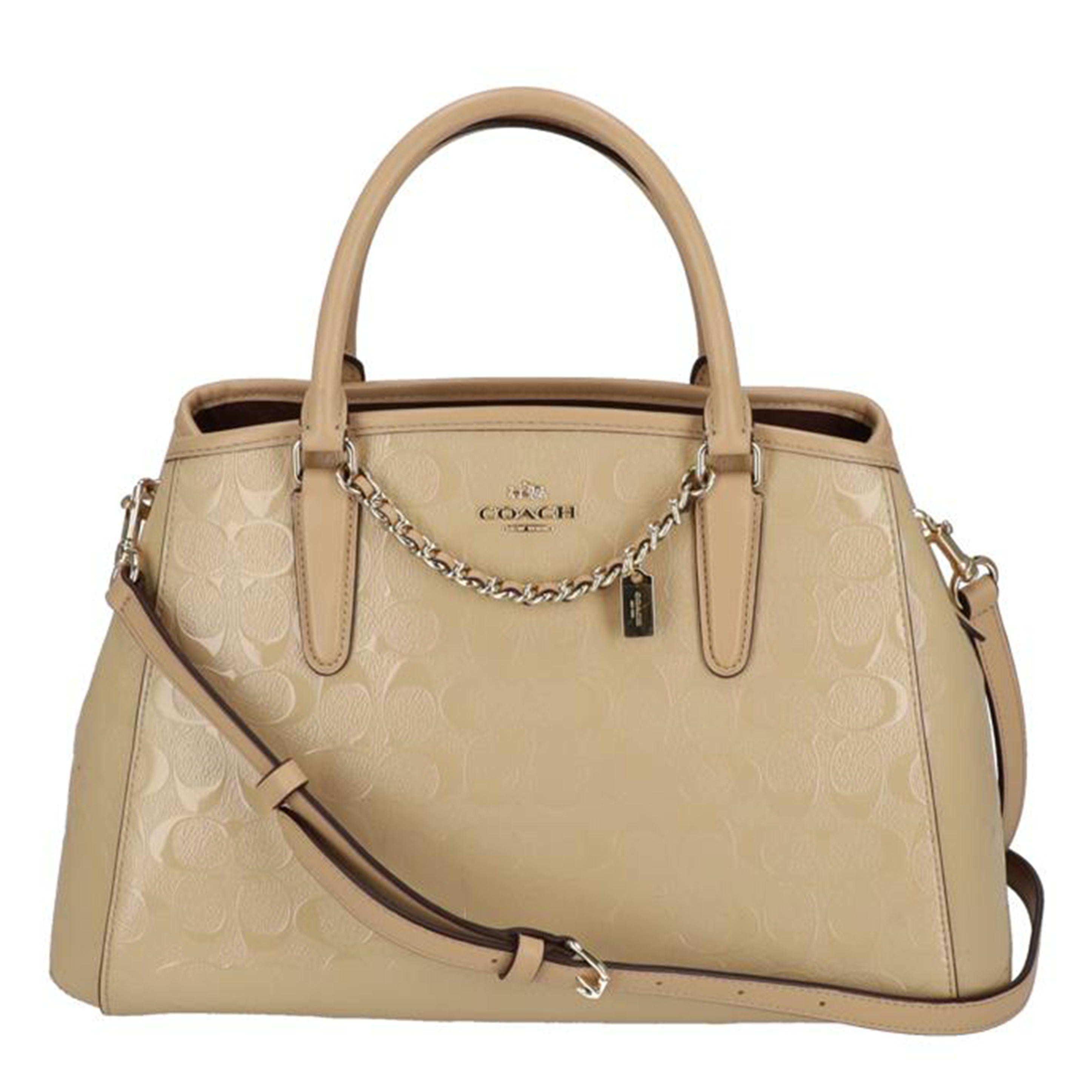 COACH コーチ/デボスシグネチャースモールマーゴットキャリオール/F55451//G16**/Aランク/93