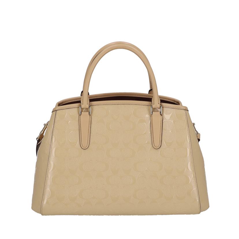 COACH コーチ/デボスシグネチャースモールマーゴットキャリオール/F55451//G16**/Aランク/93