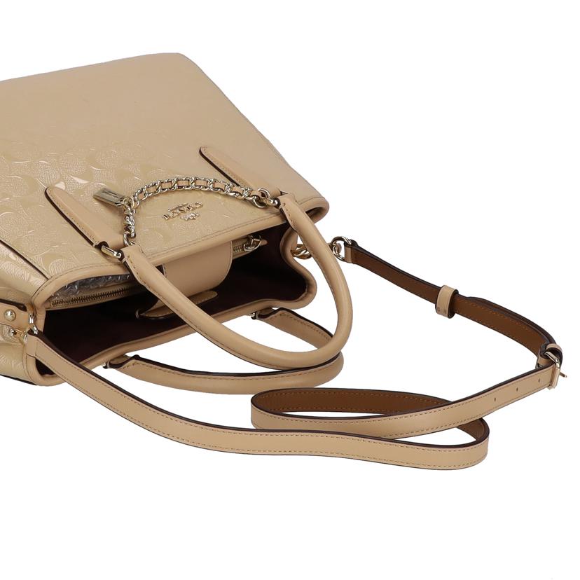 COACH コーチ/デボスシグネチャースモールマーゴットキャリオール/F55451//G16**/Aランク/93