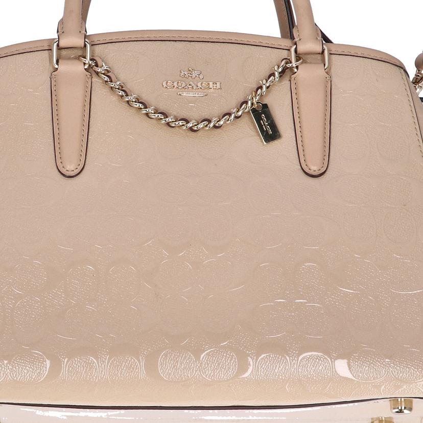 COACH コーチ/デボスシグネチャースモールマーゴットキャリオール/F55451//G16**/Aランク/93