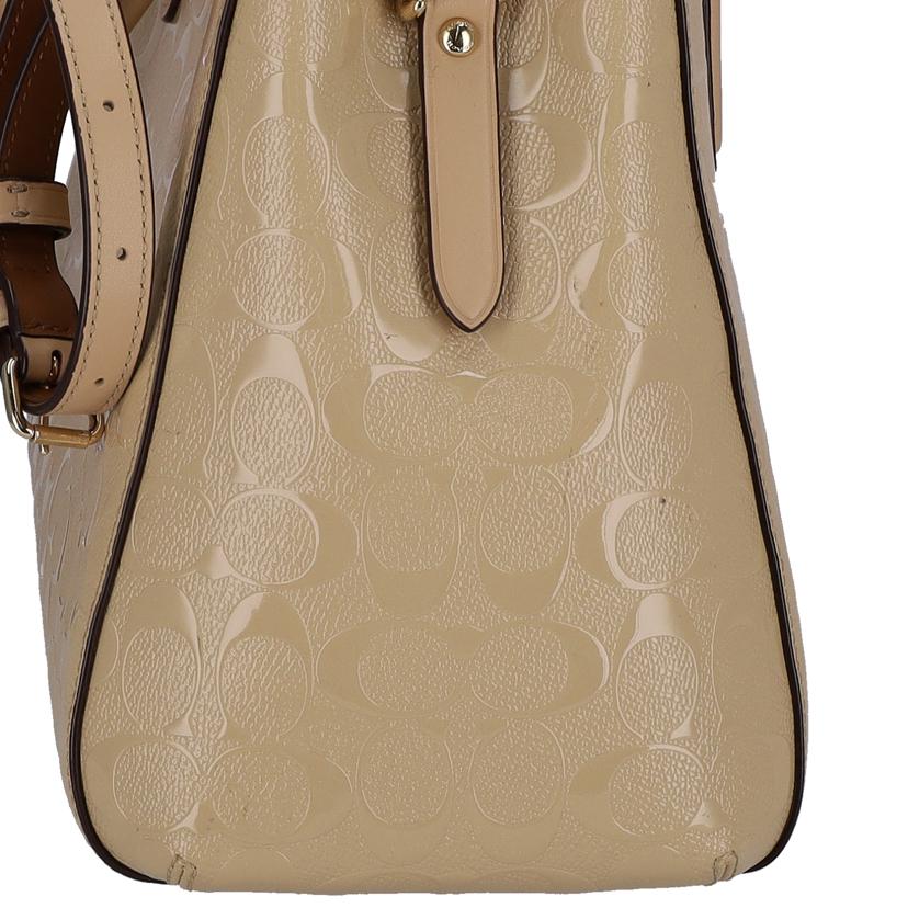 COACH コーチ/デボスシグネチャースモールマーゴットキャリオール/F55451//G16**/Aランク/93