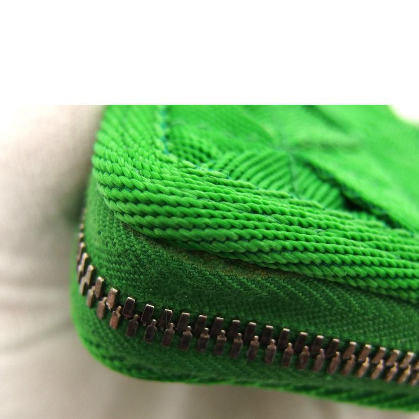 BOTTEGA VENETA ボッテガヴェネタ/イントレチャート ウェビング/コインケース/グリーン//Aランク/04