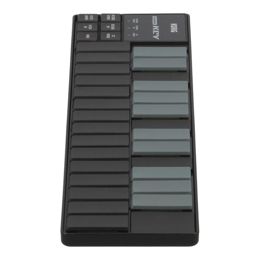 KORG コルグ /MIDIキーボードコントローラー/nanoKEY-BK//019650/Bランク/77