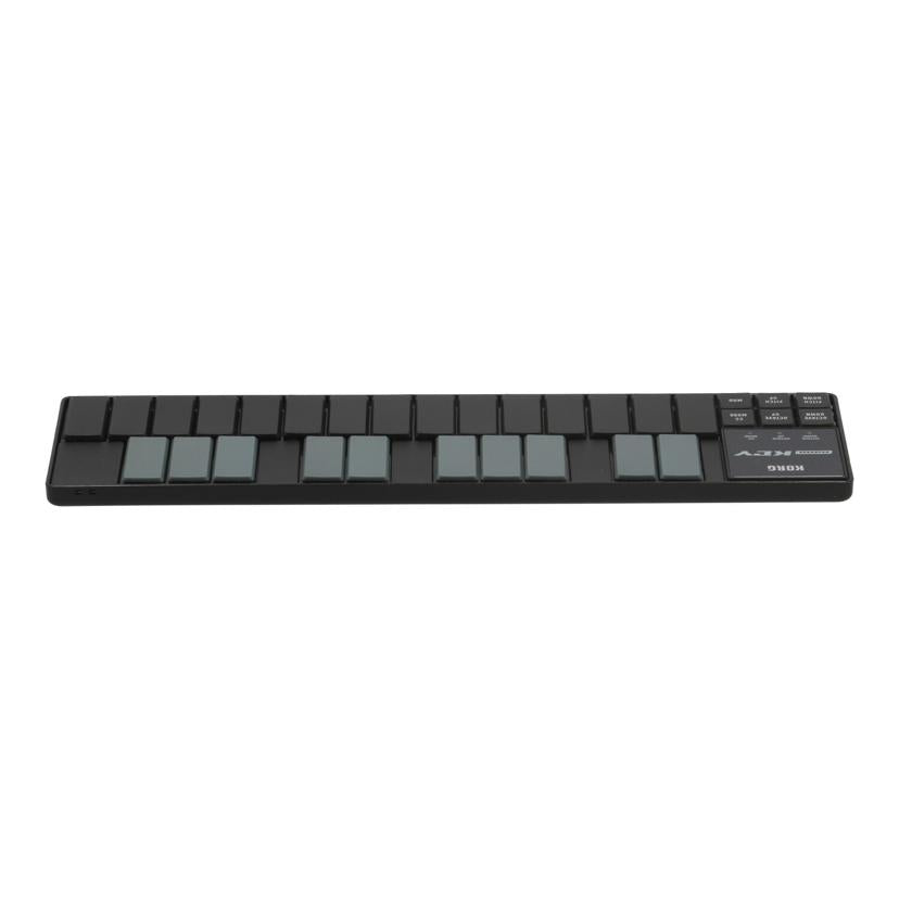 KORG コルグ /MIDIキーボードコントローラー/nanoKEY-BK//019650/Bランク/77