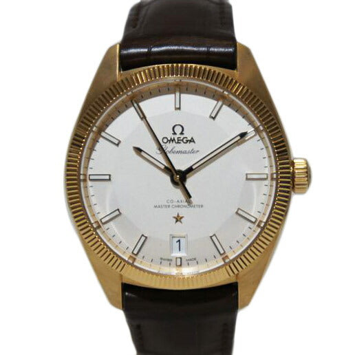 OMEGA オメガ/CONSTELLATION GLOBEMASTERイエローゴールド/130.53.39.21.02.002//877*****/ABランク/94