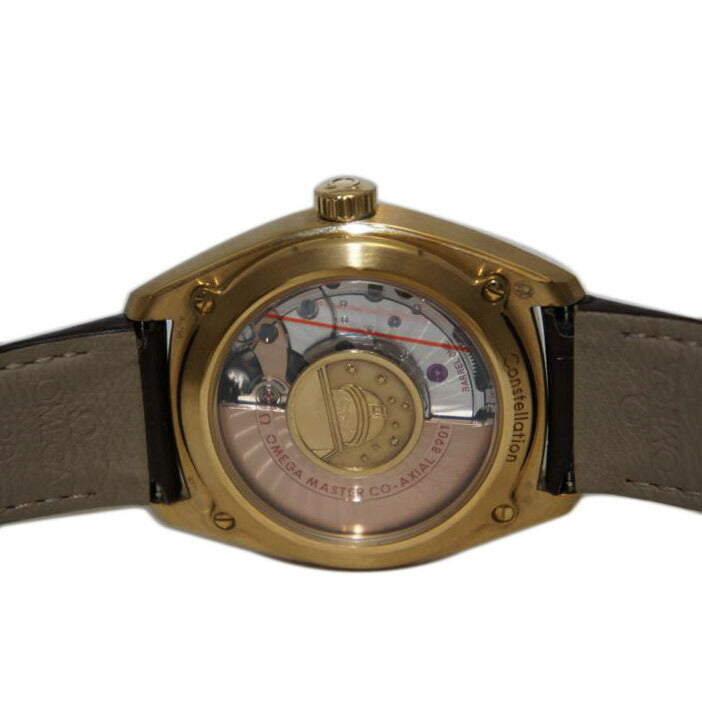 OMEGA オメガ/CONSTELLATION GLOBEMASTERイエローゴールド/130.53.39.21.02.002//877*****/ABランク/94