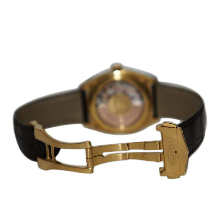 OMEGA オメガ/CONSTELLATION GLOBEMASTERイエローゴールド/130.53.39.21.02.002//877*****/ABランク/94