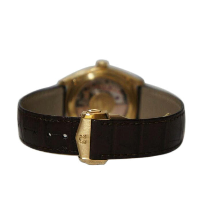 OMEGA オメガ/CONSTELLATION GLOBEMASTERイエローゴールド/130.53.39.21.02.002//877*****/ABランク/94