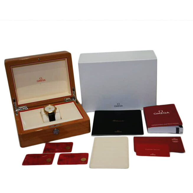 OMEGA オメガ/CONSTELLATION GLOBEMASTERイエローゴールド/130.53.39.21.02.002//877*****/ABランク/94