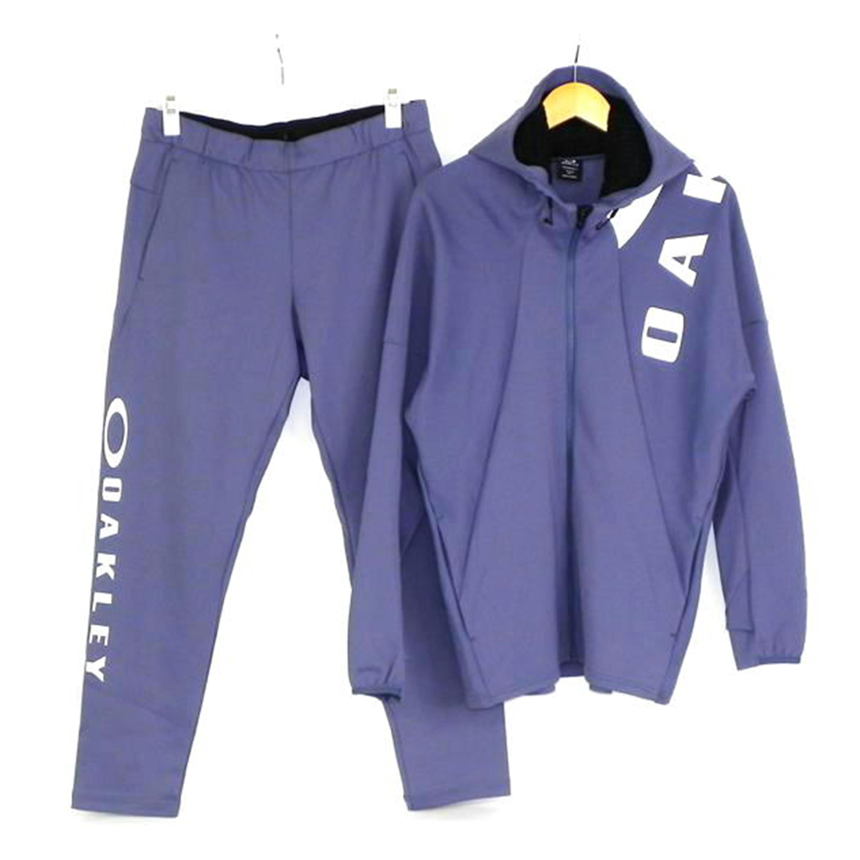 OAKLEY オークリー/3RDG SYNCHRONISM ジャージ上下セット/ブルータール/FOA408284 62C//Aランク/81