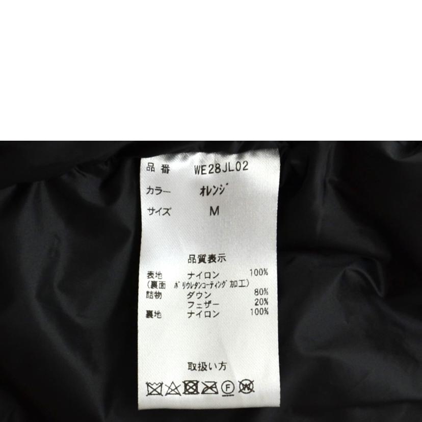 Whole Earth ホールアース/ダウンジャンパー/WE28JL02//Bランク/75