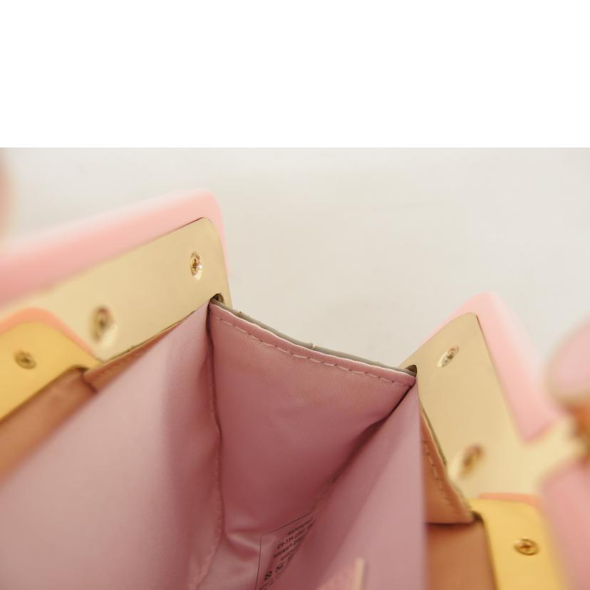 miu miu ミュウミュウ/ラメ ガマ口/コスメポーチ/小物入れ//Aランク/04