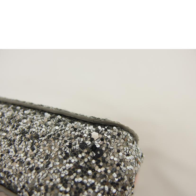 miu miu ミュウミュウ/ラメ ガマ口/コスメポーチ/小物入れ//Aランク/04