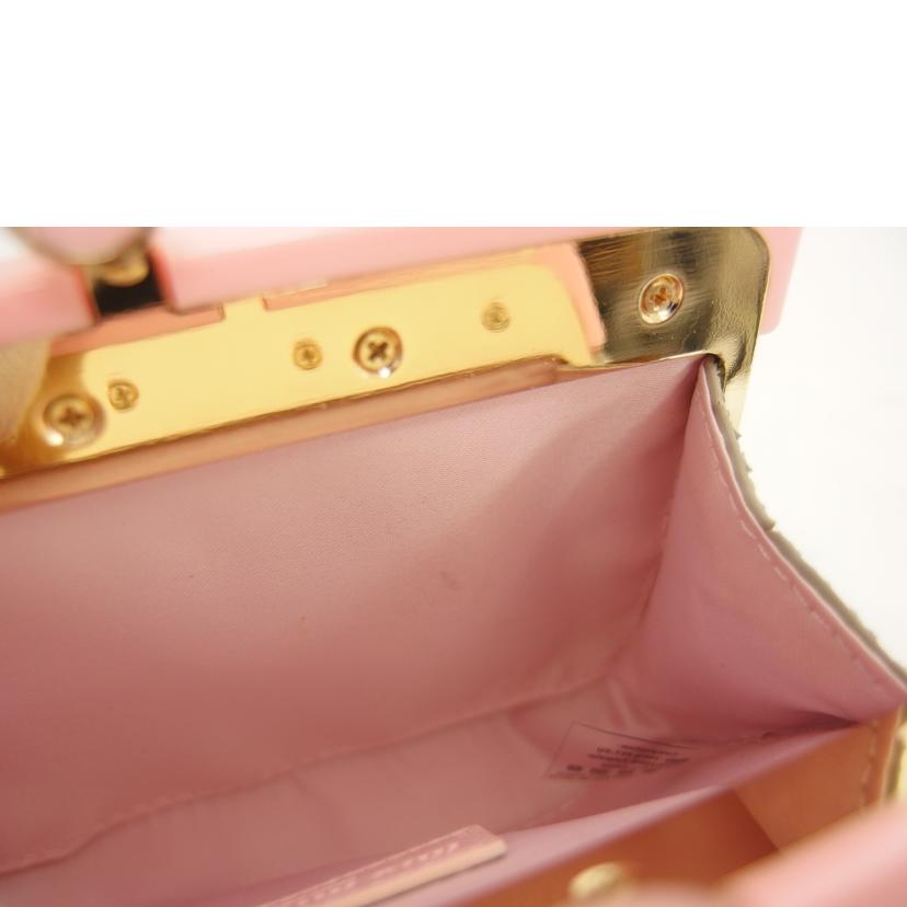 miu miu ミュウミュウ/ラメ ガマ口/コスメポーチ/小物入れ//Aランク/04