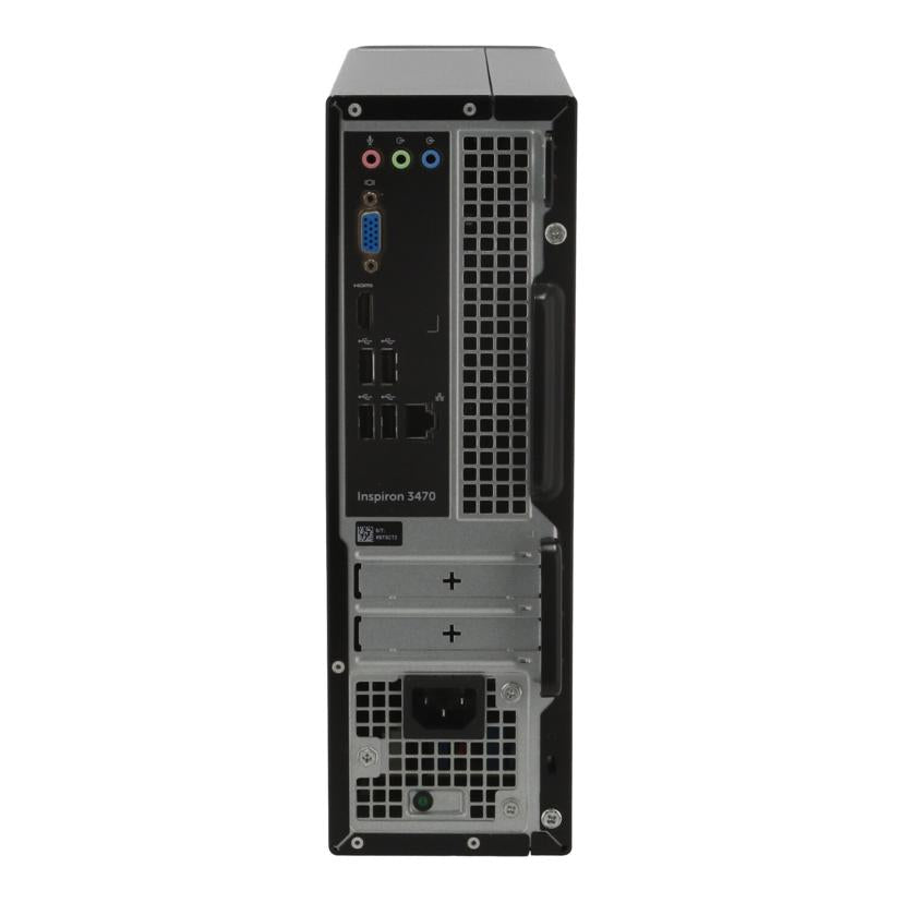 DELL デル/Win11デスクトップPC/inspiron3470/D13S003//8BTSCT2/Bランク/05