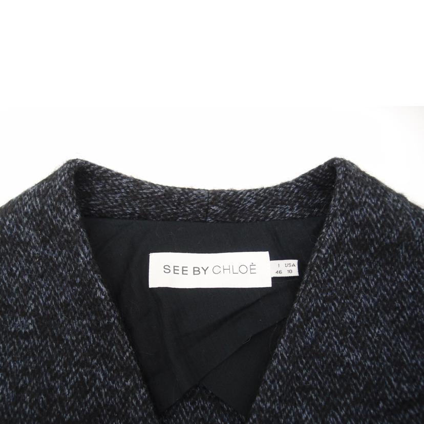 SEE BY CHLOE シーバイクロエ/SEE BY CHLOE ウールジャケット//Aランク/69
