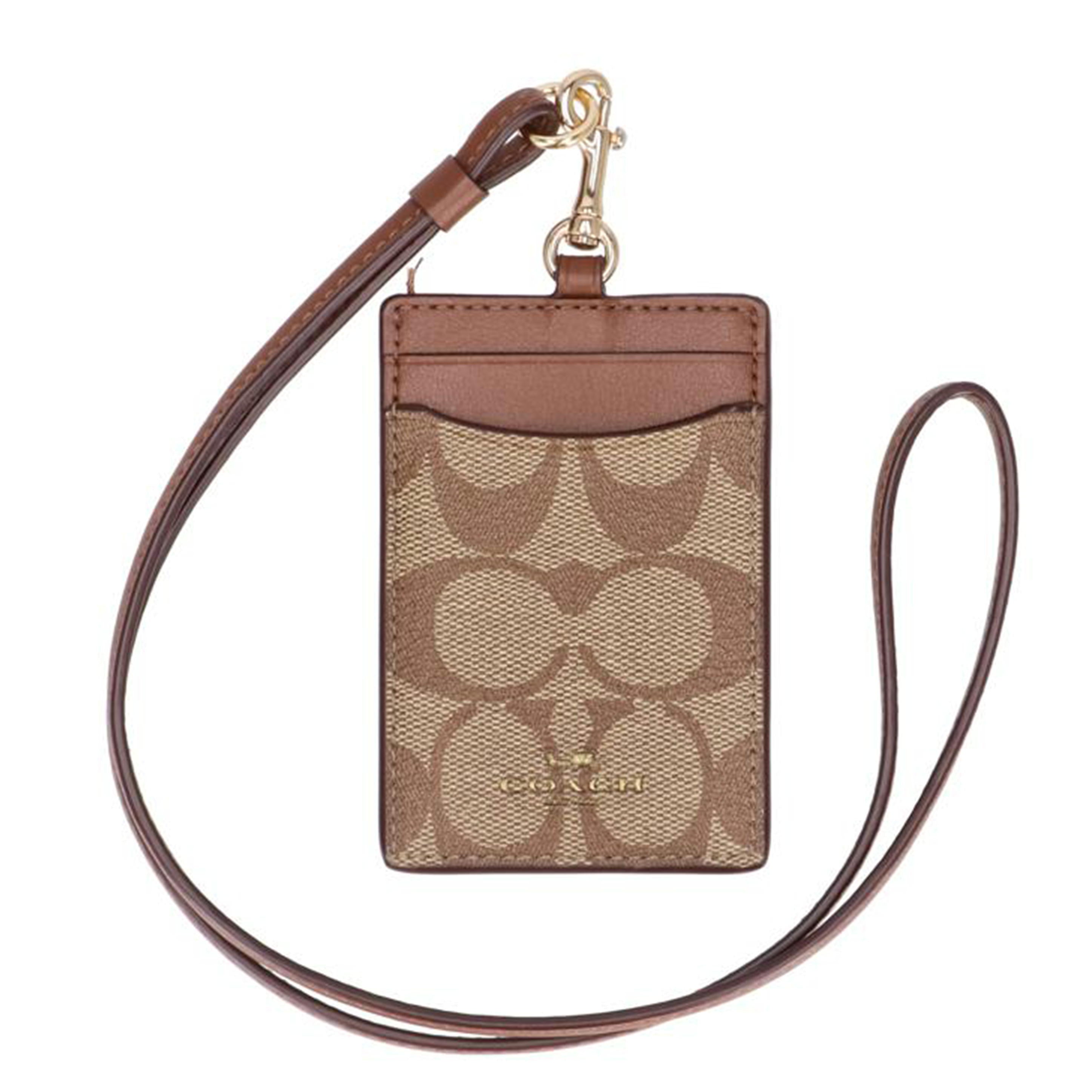COACH コーチ/IDケース/シグネチャーランヤード/F63274//ABランク/93