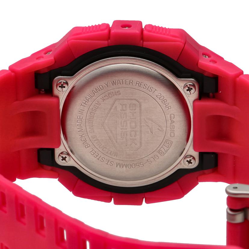 CASIO カシオ/G-SHOCK/クレイジーカラーズ/GLS-5500MM-4JF//317*/Aランク/85