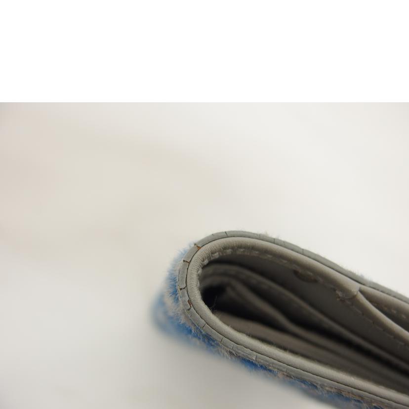 Ferragamo フェラガモ/ガンチーニ/ハラコレザー三つ折り財布/レオパード/4653//AQ-**/Bランク/04